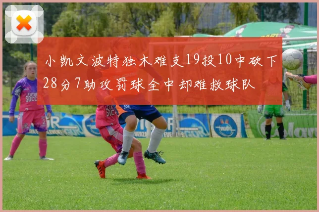 小凯文波特独木难支19投10中砍下28分7助攻罚球全中却难救球队