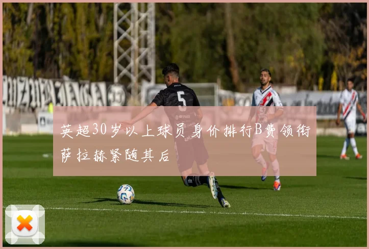 英超30岁以上球员身价排行B费领衔萨拉赫紧随其后